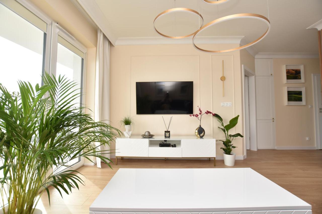 Apartament Nr 50, 2 Sypialnie, Wygodny Parking Podziemny Torun Exterior photo