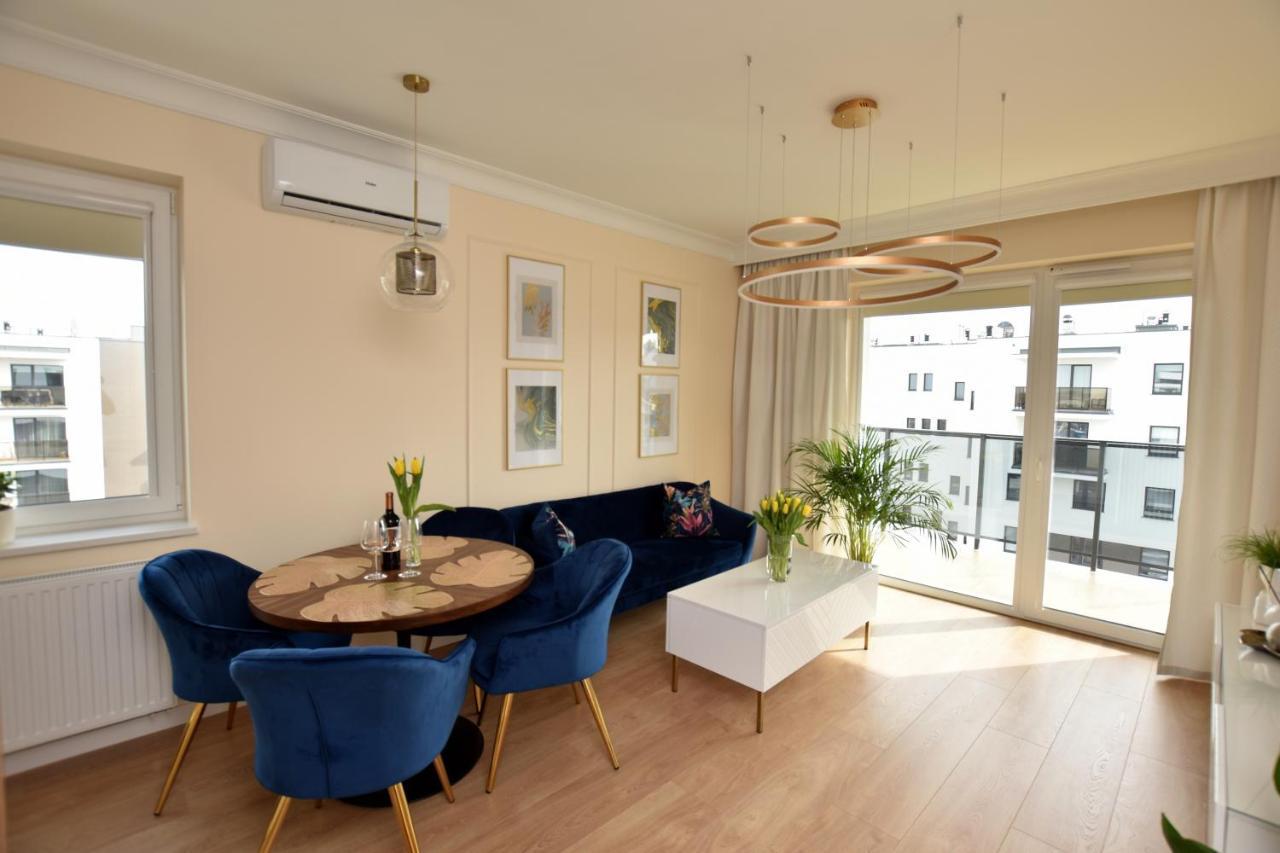 Apartament Nr 50, 2 Sypialnie, Wygodny Parking Podziemny Torun Exterior photo
