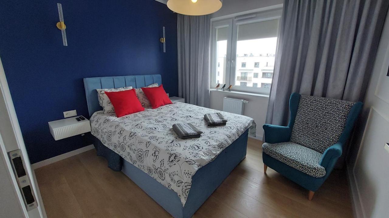 Apartament Nr 50, 2 Sypialnie, Wygodny Parking Podziemny Torun Exterior photo