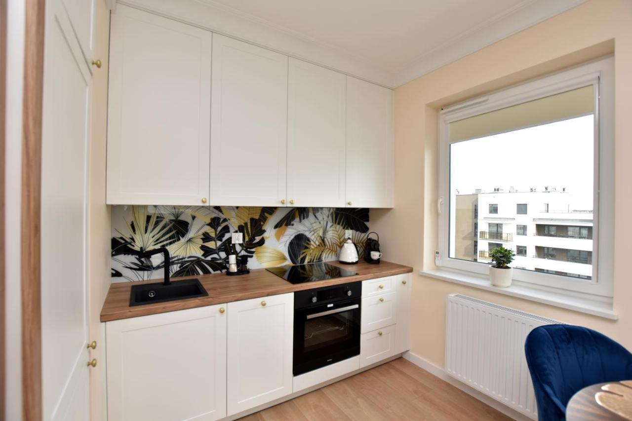 Apartament Nr 50, 2 Sypialnie, Wygodny Parking Podziemny Torun Exterior photo