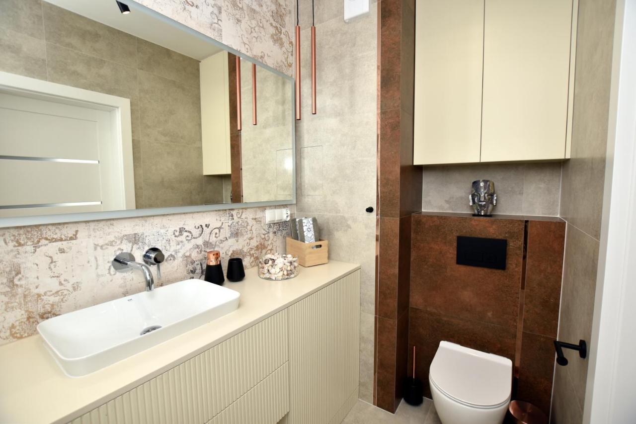 Apartament Nr 50, 2 Sypialnie, Wygodny Parking Podziemny Torun Exterior photo