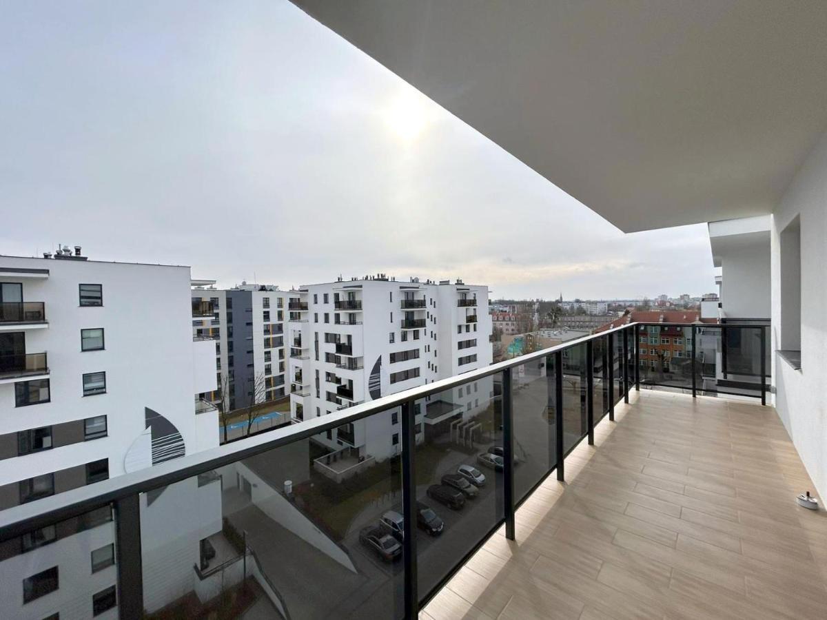Apartament Nr 50, 2 Sypialnie, Wygodny Parking Podziemny Torun Exterior photo