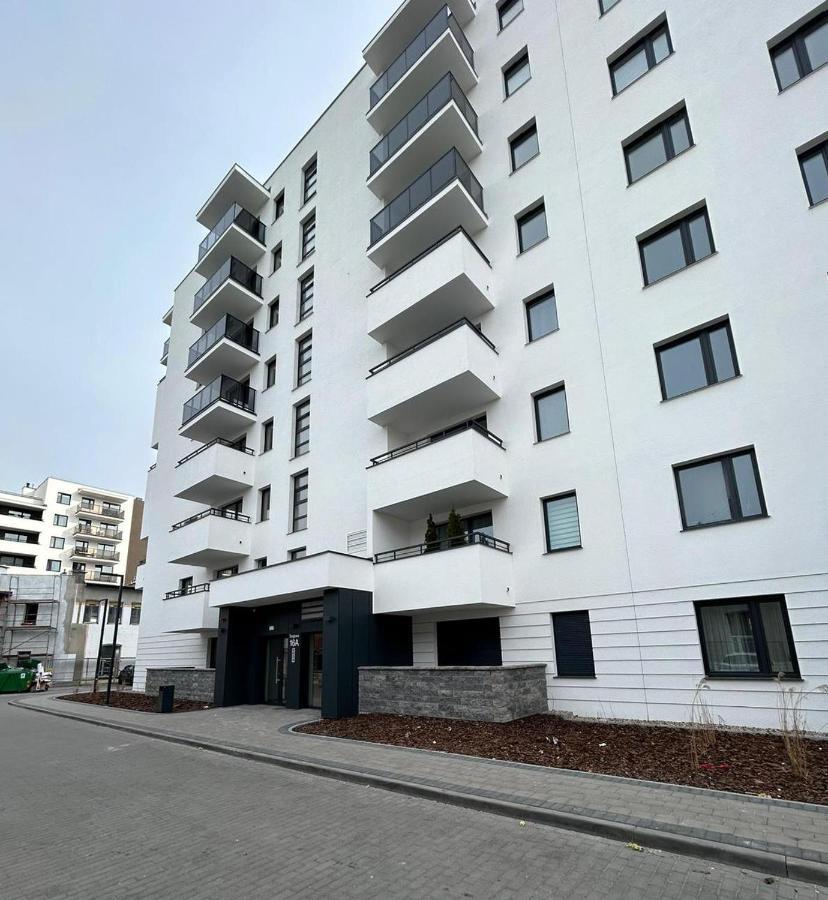 Apartament Nr 50, 2 Sypialnie, Wygodny Parking Podziemny Torun Exterior photo